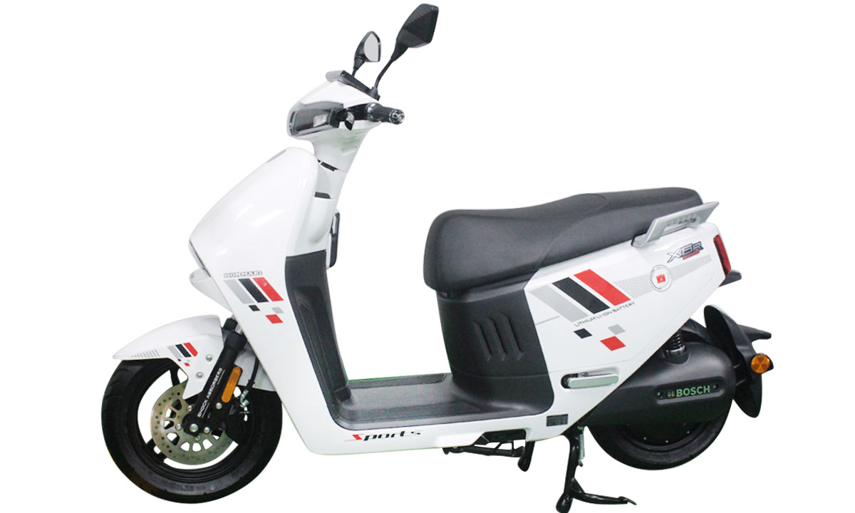 Xe Tay Ga Điện Honmaki X6 1200W Pin Lithium Chạy 200km/1 Lần Sạc